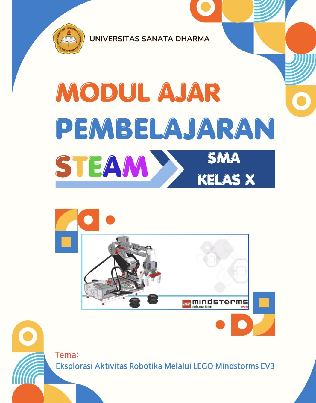 Modul Ajar Pembelajaran STEAM SMA Kelas X
